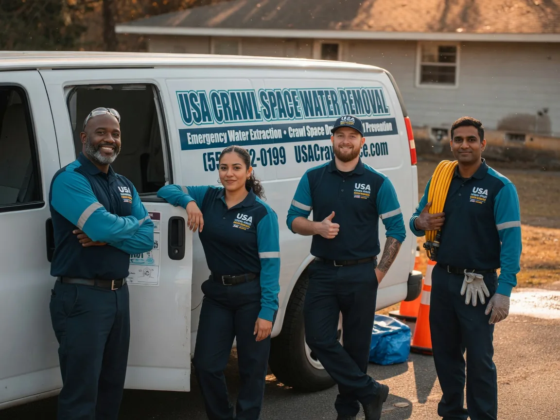 Crawl Space Water Removal company in La Fayette, GA