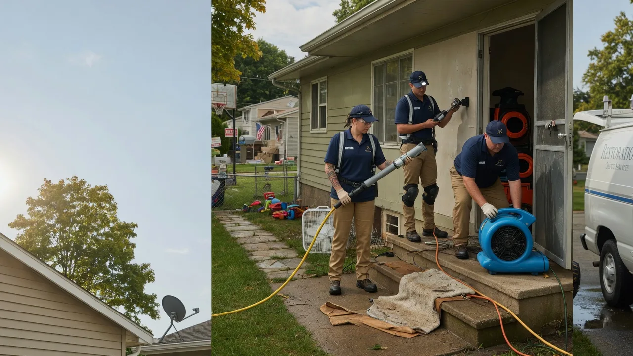 Crawl Space Water Removal in La Fayette, GA near me